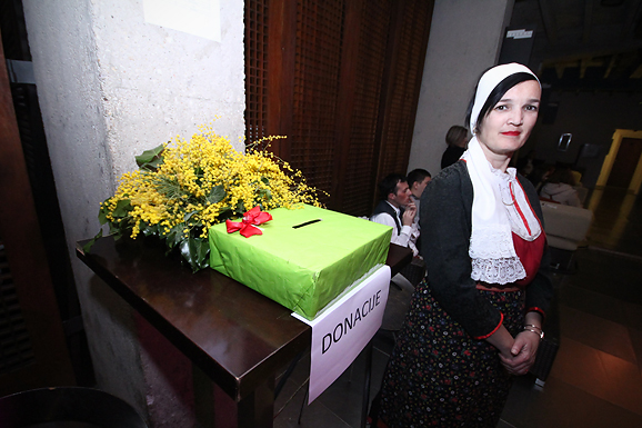 Humanitarna večer za udrugu “Svjetlo” (foto:Saša Čuka)