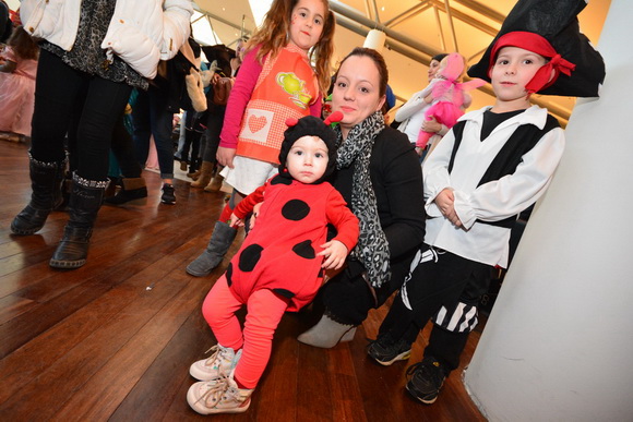 Superkarneval u Supernova centru uz Jacquesa Houdeka, Foto: Iva Perinčić