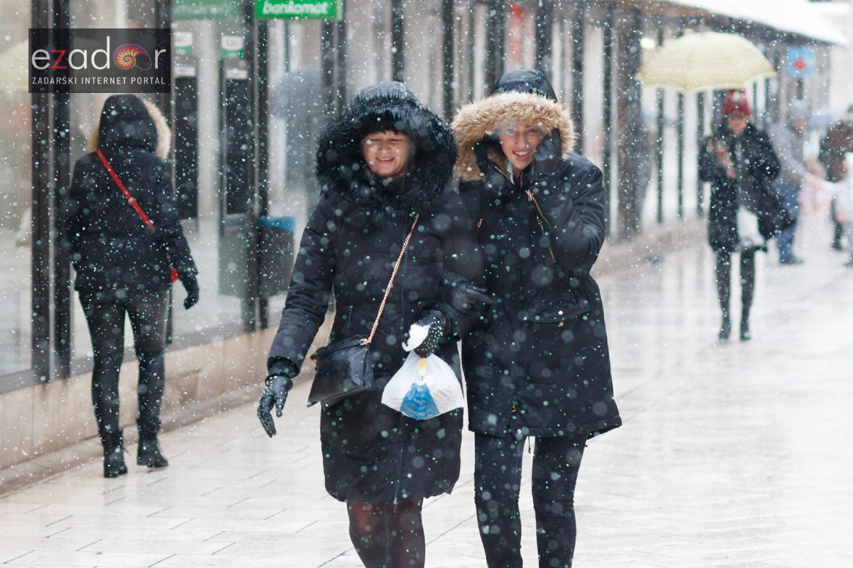 Snježni đir po gradu, četvrtak 1. ožujka 2018.