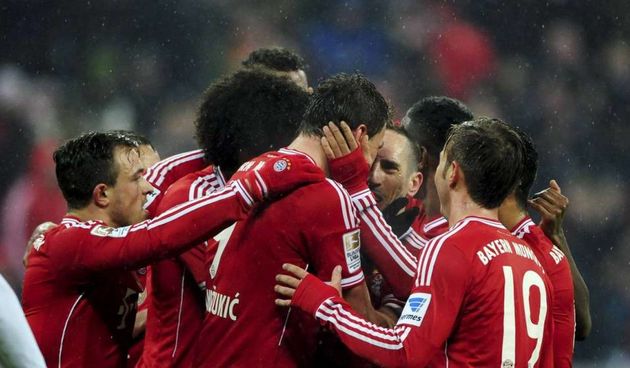 Mario Mandžukić, foto: bild.de