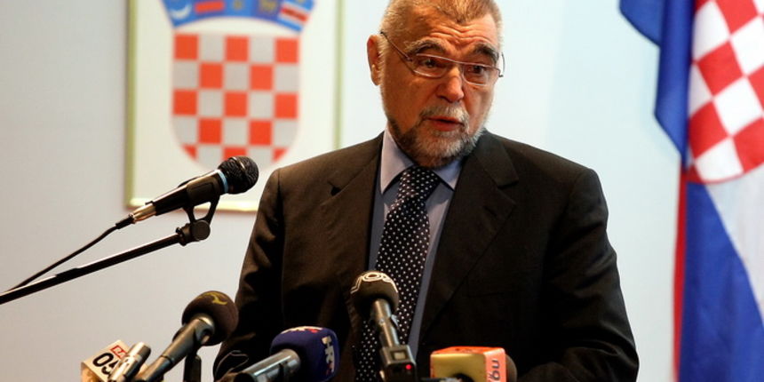 Predsjednik Mesic u Zadru 18.3.2009. (Foto: Vladimir Ivanov / CROPIX)