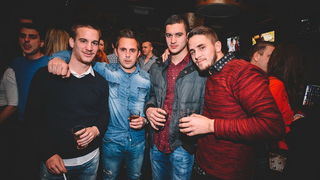 Hari Rončević @Maraschino Bar. Foto: Iva Perinčić Hari Rončević @Maraschino Bar. Foto: Iva Perinčić