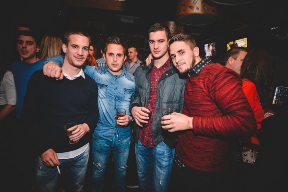 Hari Rončević @Maraschino Bar. Foto: Iva Perinčić Hari Rončević @Maraschino Bar. Foto: Iva Perinčić