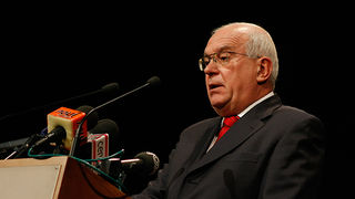 Svečana sjednica povodom Dana grada Zadra, Zvonimir Vrančić (foto:Saša Čuka)