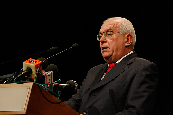 Svečana sjednica povodom Dana grada Zadra, Zvonimir Vrančić (foto:Saša Čuka)