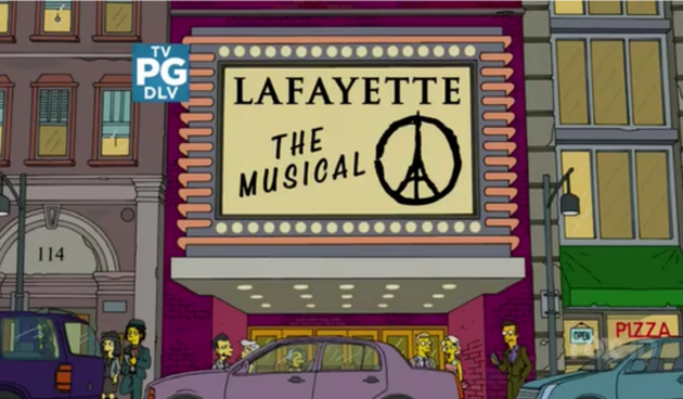 Simpsoni otvoreno protiv terorizma