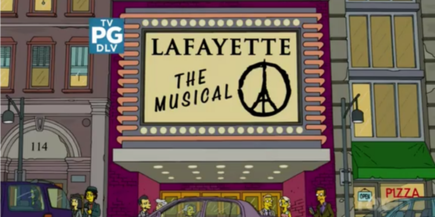 Simpsoni otvoreno protiv terorizma Simpsoni otvoreno protiv terorizma