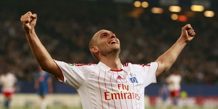 Mladen Petrić, HSV (Foto:Reuters) Mladen Petrić, HSV (Foto:Reuters)