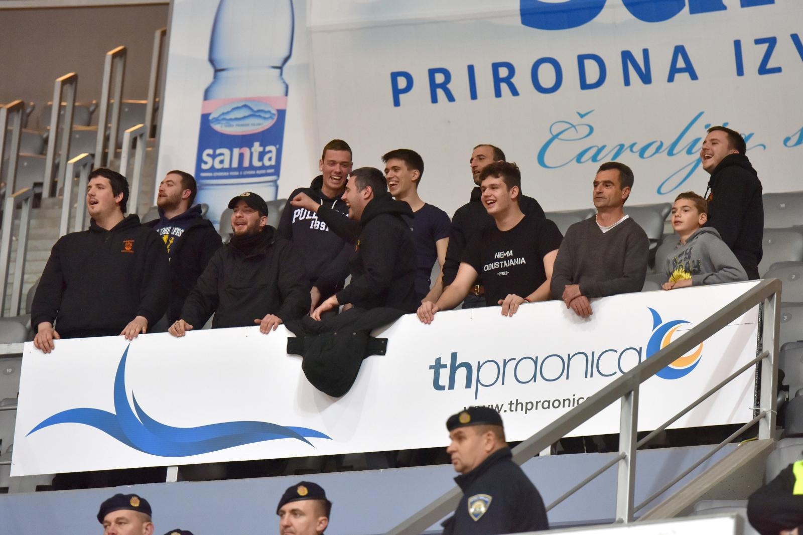 Kup Krešimir Ćosić: KK Šibenik – KK Zabok 84-86 Kup Krešimir Ćosić: KK Šibenik – KK Zabok 84-86