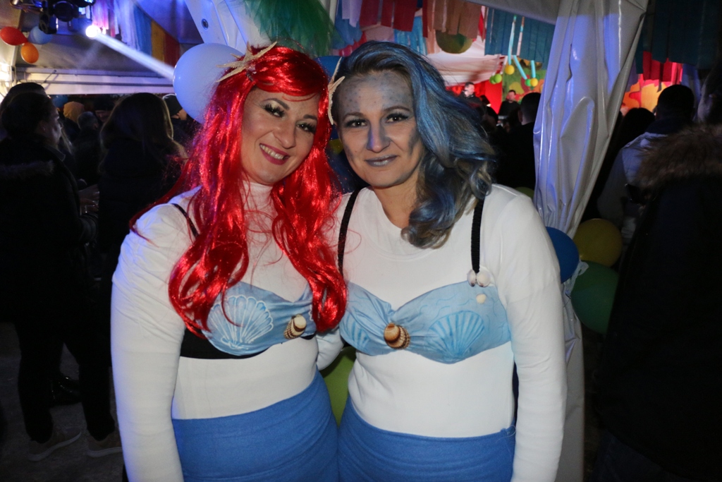 Virski Karneval veliko finale: nastupila Maja Šuput Virski Karneval veliko finale: nastupila Maja Šuput