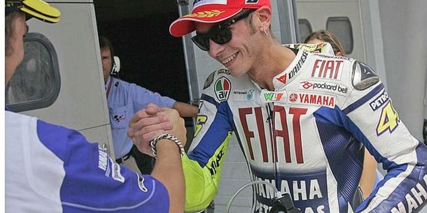 Valentino Rossi, Foto: gazzetta.it Valentino Rossi, Foto: gazzetta.it