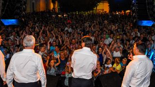 Proslava Velike Gospe u Pagu uz nastup klape Intrade Proslava Velike Gospe u Pagu uz nastup klape Intrade