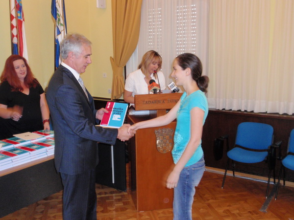 Dodjela priznanja ucenicima srednjih skola, Foto: Karla Soric Dodjela priznanja ucenicima srednjih skola, Foto: Karla Soric