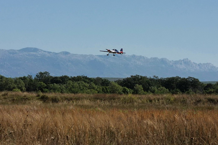 Ninski Stanovi: F3M natjecanje akrobatskih zrakoplova na daljinsko upravljanje, Foto: Marin Gospić