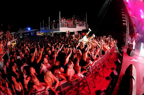 Rudimental @ Hideout festival Rudimental @ Hideout festival