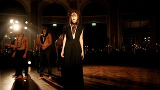 Modni spektakl Hippy Gardena