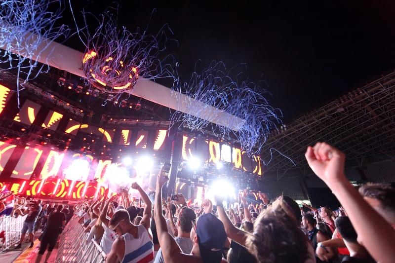 DJ Fedde Le Grand nastupio prve večeri Ultra Europe Festivala 2017