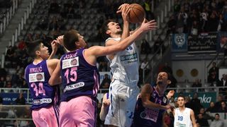 19. kolo ABA lige, KK Zadar – KK Mega Leks 74-73. Photo: Dino Stanin/PIXSELL 19. kolo ABA lige, KK Zadar – KK Mega Leks 74-73. Photo: Dino Stanin/PIXSELL