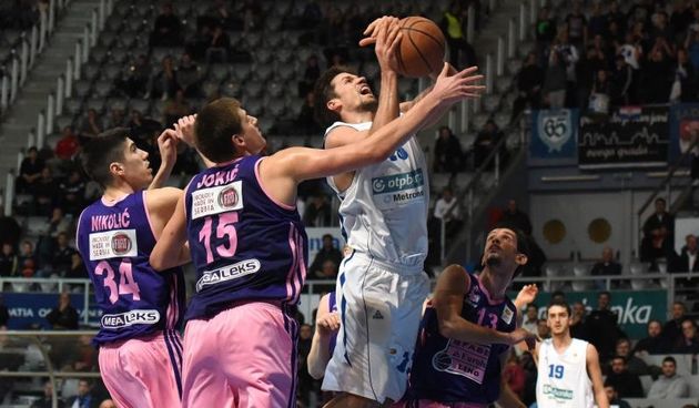 19. kolo ABA lige, KK Zadar – KK Mega Leks 74-73. Photo: Dino Stanin/PIXSELL