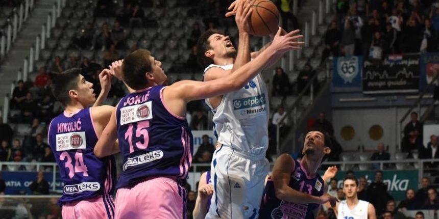 19. kolo ABA lige, KK Zadar – KK Mega Leks 74-73. Photo: Dino Stanin/PIXSELL 19. kolo ABA lige, KK Zadar – KK Mega Leks 74-73. Photo: Dino Stanin/PIXSELL