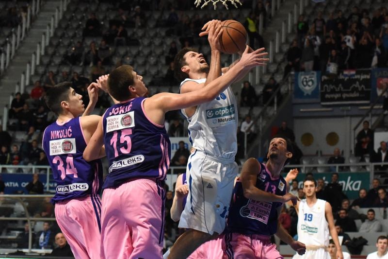 19. kolo ABA lige, KK Zadar – KK Mega Leks 74-73. Photo: Dino Stanin/PIXSELL 19. kolo ABA lige, KK Zadar – KK Mega Leks 74-73. Photo: Dino Stanin/PIXSELL