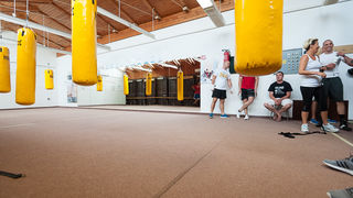 Prvi trening u novom boksačkom klubu Bandits (foto: Ivan Toman) Prvi trening u novom boksačkom klubu Bandits (foto: Ivan Toman)