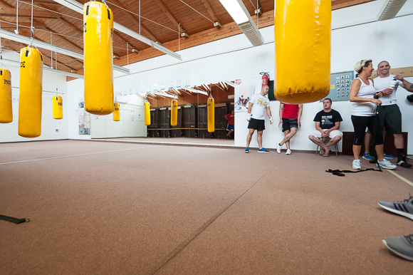 Prvi trening u novom boksačkom klubu Bandits (foto: Ivan Toman) Prvi trening u novom boksačkom klubu Bandits (foto: Ivan Toman)