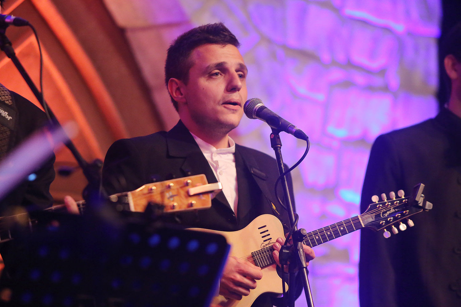 Humanitarni rođendanski koncert klape Kontrada u Arsenalu. Foto: Filip Brala Humanitarni rođendanski koncert klape Kontrada u Arsenalu. Foto: Filip Brala