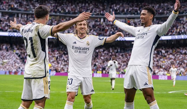 Brahim Diaz, Luka Modrić i Jude Bellngham