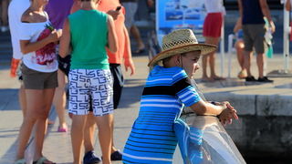 Skitnja gradom 22. srpnja 2013.  Foto: Roberto Lerga