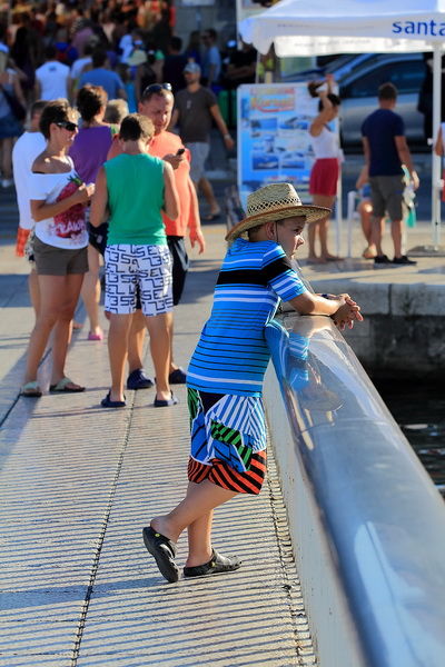 Skitnja gradom 22. srpnja 2013.  Foto: Roberto Lerga