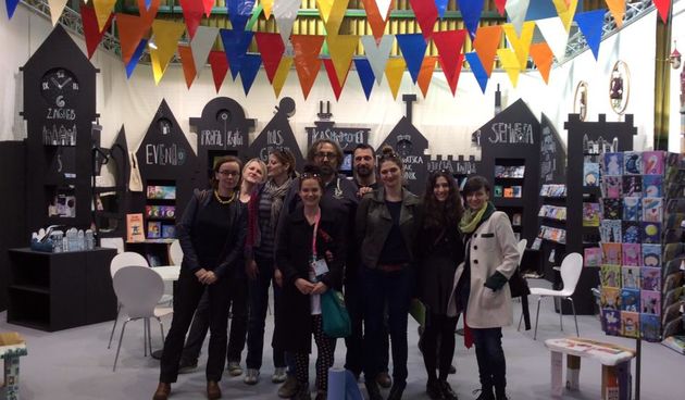 Sajam Dječje knjige Bologna 2015.