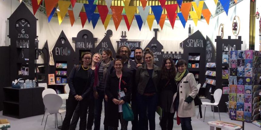 Sajam Dječje knjige Bologna 2015.