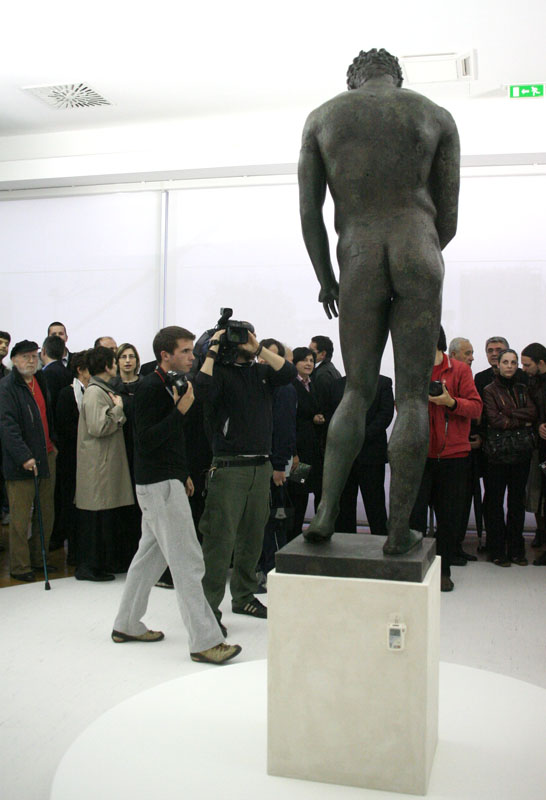 Izložba ‘Hrvatski Apoksiomen’ (foto: A. Gospić)