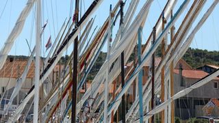 Betina: Regata na latinsko idro “Za dušu i tilo”. Photo: Duško Jaramaz/PIXSELL