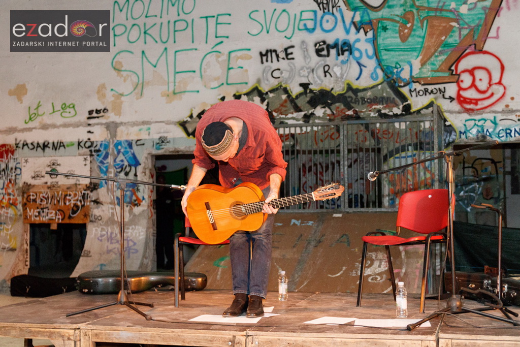 KvartArt: Poslijepodnevne subotnje aktivnosti i večernji koncert Miroslava Tadića