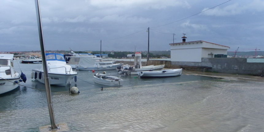 Plima u uvali Bregdetti, foto: T. Ivanov Plima u uvali Bregdetti, foto: T. Ivanov