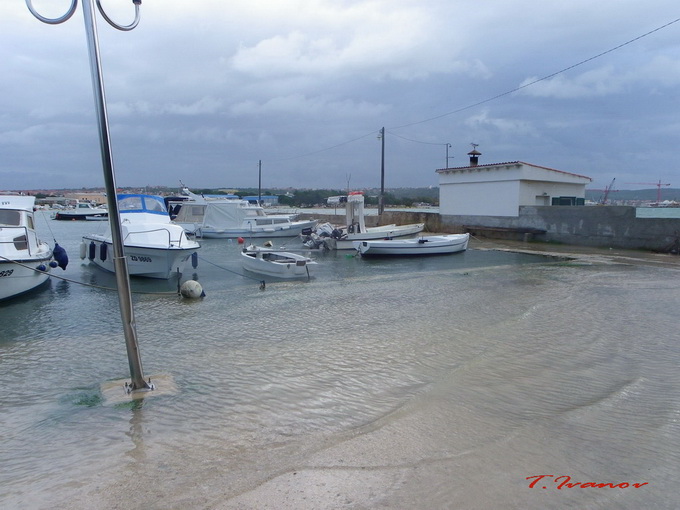 Plima u uvali Bregdetti, foto: T. Ivanov