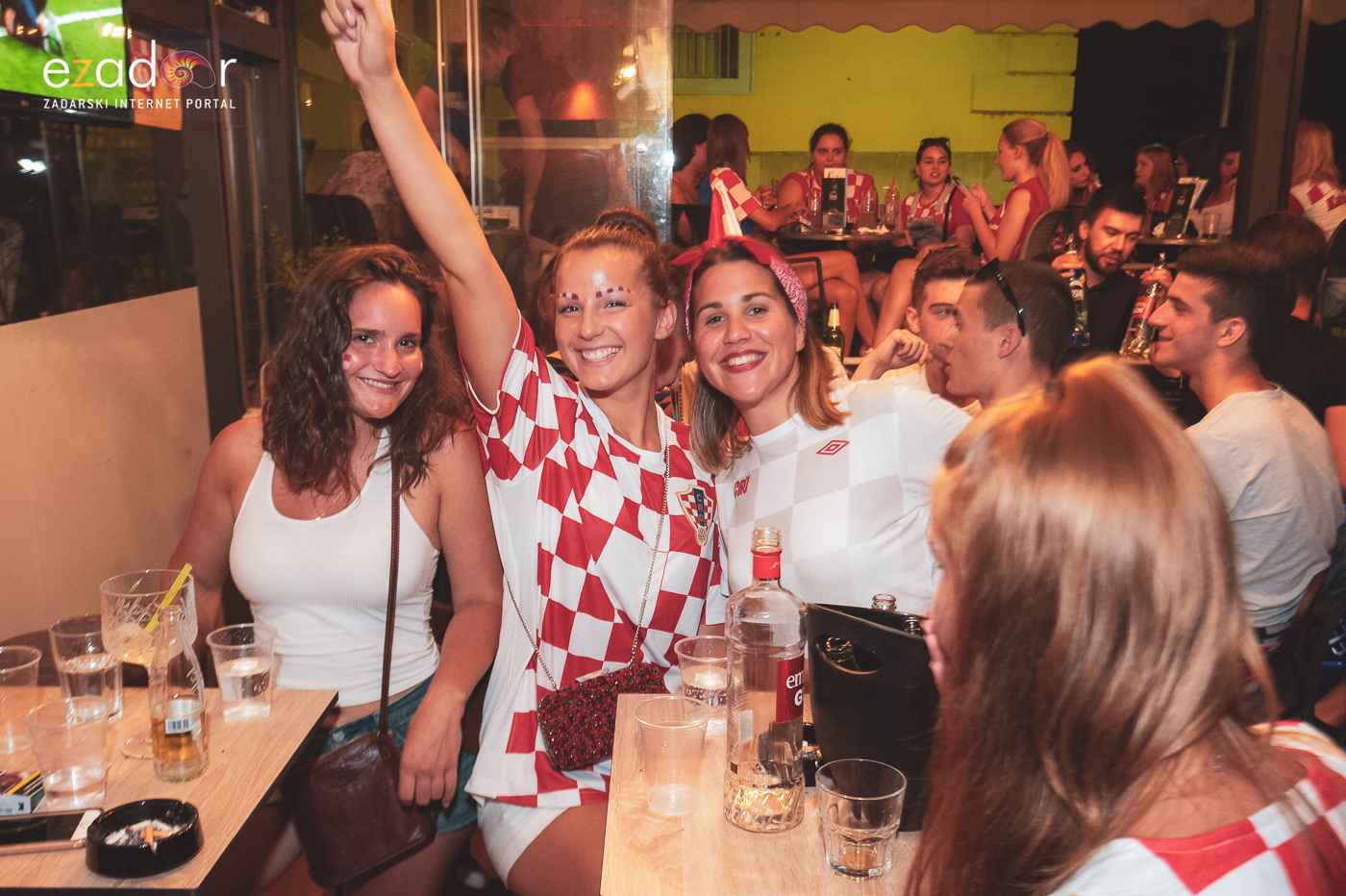 Zadar priredio nezaboravan doček svojim Vatrenim herojima