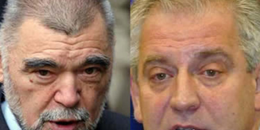 Mesić i Sanader Mesić i Sanader