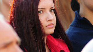 Zadar, 28.03.2012. snimio: Nenad Marčev
Marijana Dokoza
Promocija knjige Naranyjin plač
Gradska knjižnica
Tekst iz knjige čitala Vanessa Radman Zadar, 28.03.2012. snimio: Nenad Marčev
Marijana Dokoza
Promocija knjige Naranyjin plač
Gradska knjižnica
Tekst iz knjige čitala Vanessa Radman