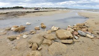 Čuvena ninska plaža Ždrijac teško stradala u poplavi