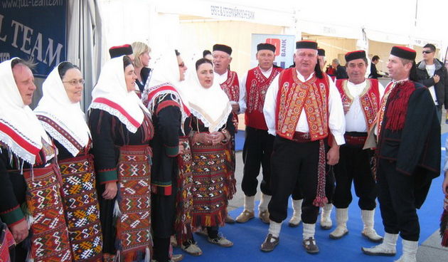 KUD Gradina na Biograd Boat showu, foto: M. Krupić