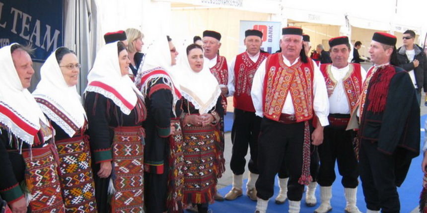 KUD Gradina na Biograd Boat showu, foto: M. Krupić KUD Gradina na Biograd Boat showu, foto: M. Krupić
