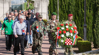 Obilježen dan Bibinjskih branitelja, foto: Leo Banić Obilježen dan Bibinjskih branitelja, foto: Leo Banić