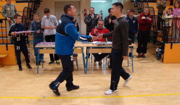 Benkovacka malonogometna liga, zavrsnica. Foto: Mane Ledenko