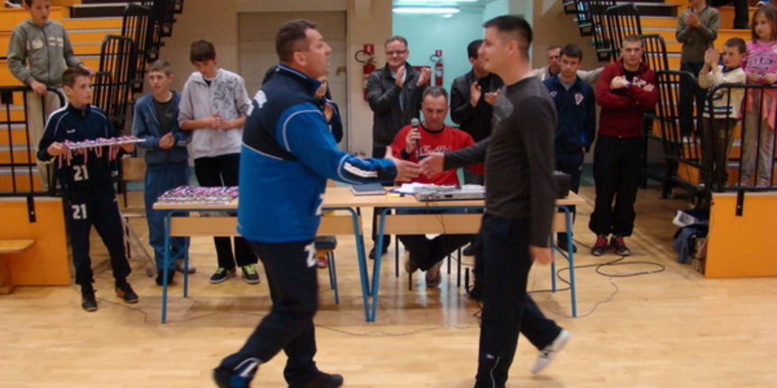 Benkovacka malonogometna liga, zavrsnica. Foto: Mane Ledenko Benkovacka malonogometna liga, zavrsnica. Foto: Mane Ledenko