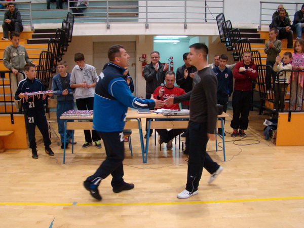 Benkovacka malonogometna liga, zavrsnica. Foto: Mane Ledenko