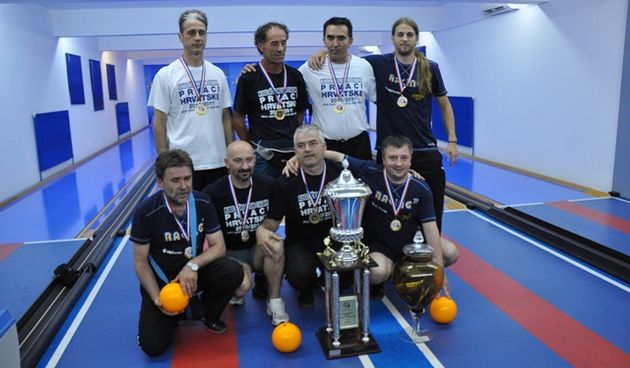 Kuglački klub Zadar, pobjednici Kupa Hrvatske 2010/11.