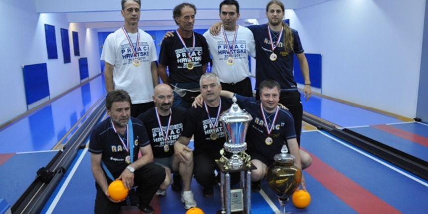 Kuglački klub Zadar, pobjednici Kupa Hrvatske 2010/11.